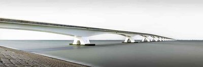 Zeeland Bridge, Oosterschelde, Netherlands || Zeelandbrücke, Oosterschelde, Niederlande, Europa