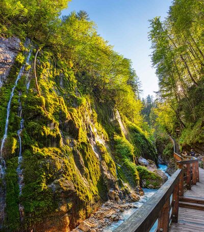 Wimbachklamm