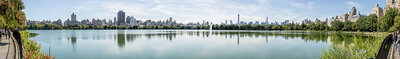 Central Park New York - Reservoir