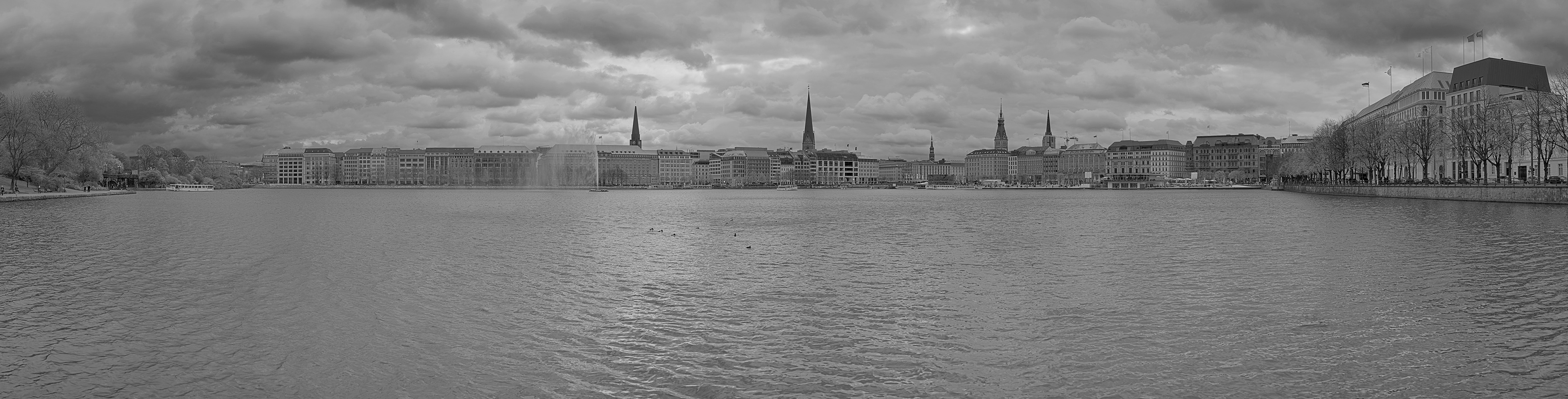 Hamburg Skyline