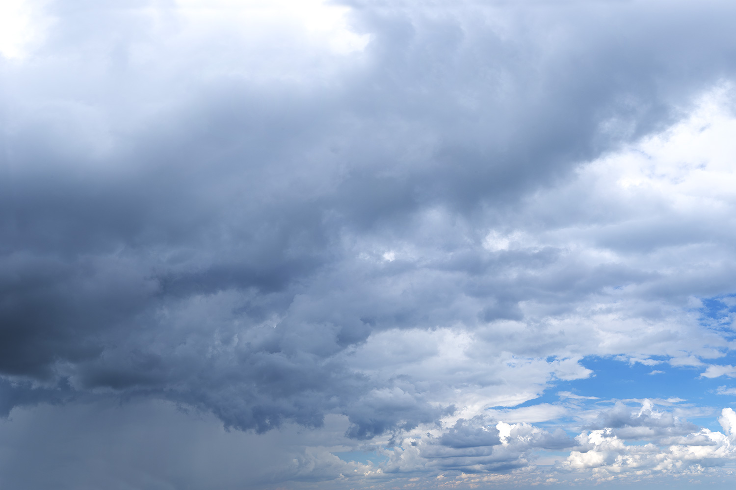 Himmellandschaft mit Wolken